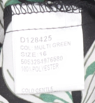 Izabel London Women's Floral Dress Size 16 Multicoloured