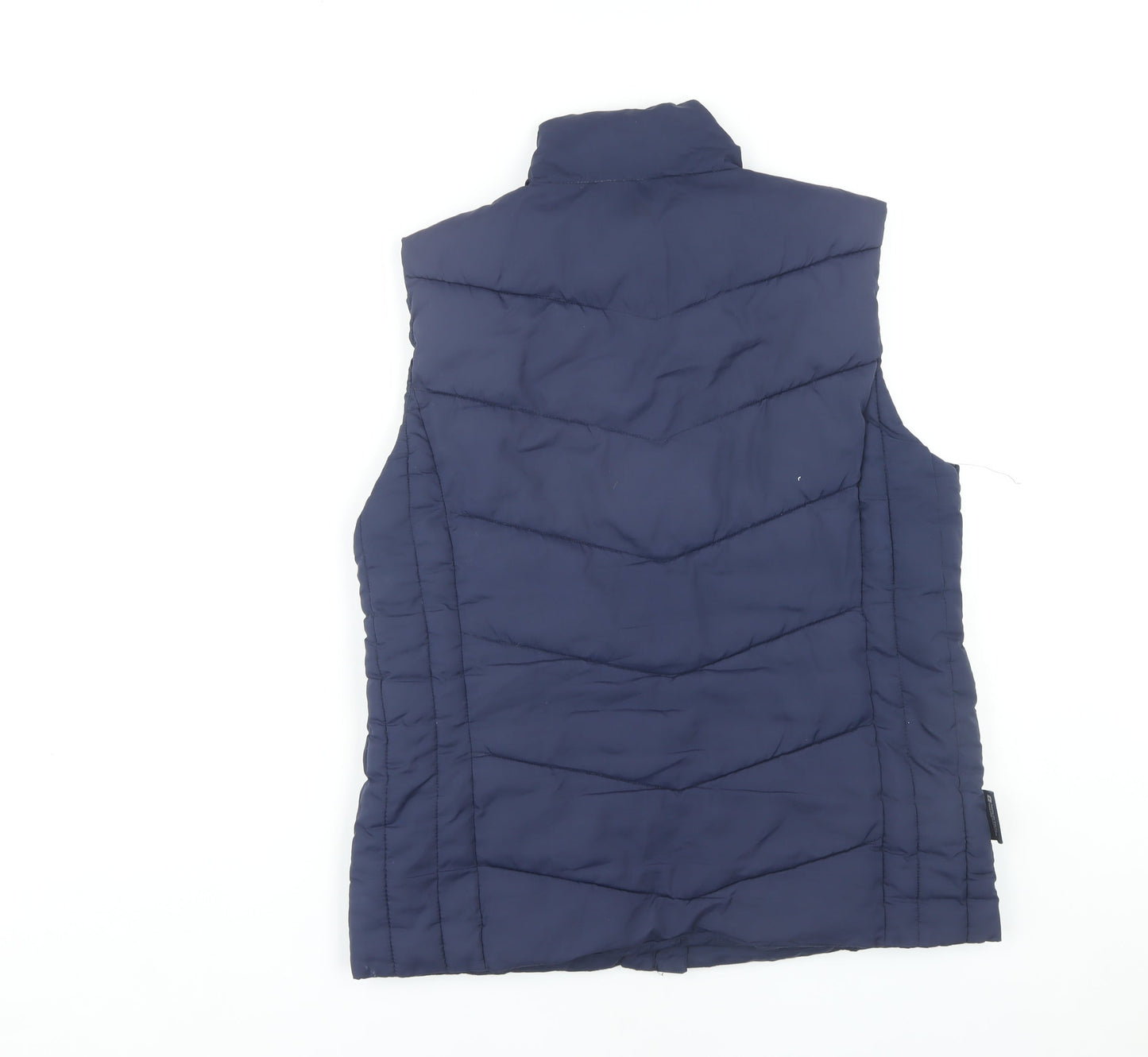 Mountain Warehouse Women's Blue Puffer Waistcoat Size 14