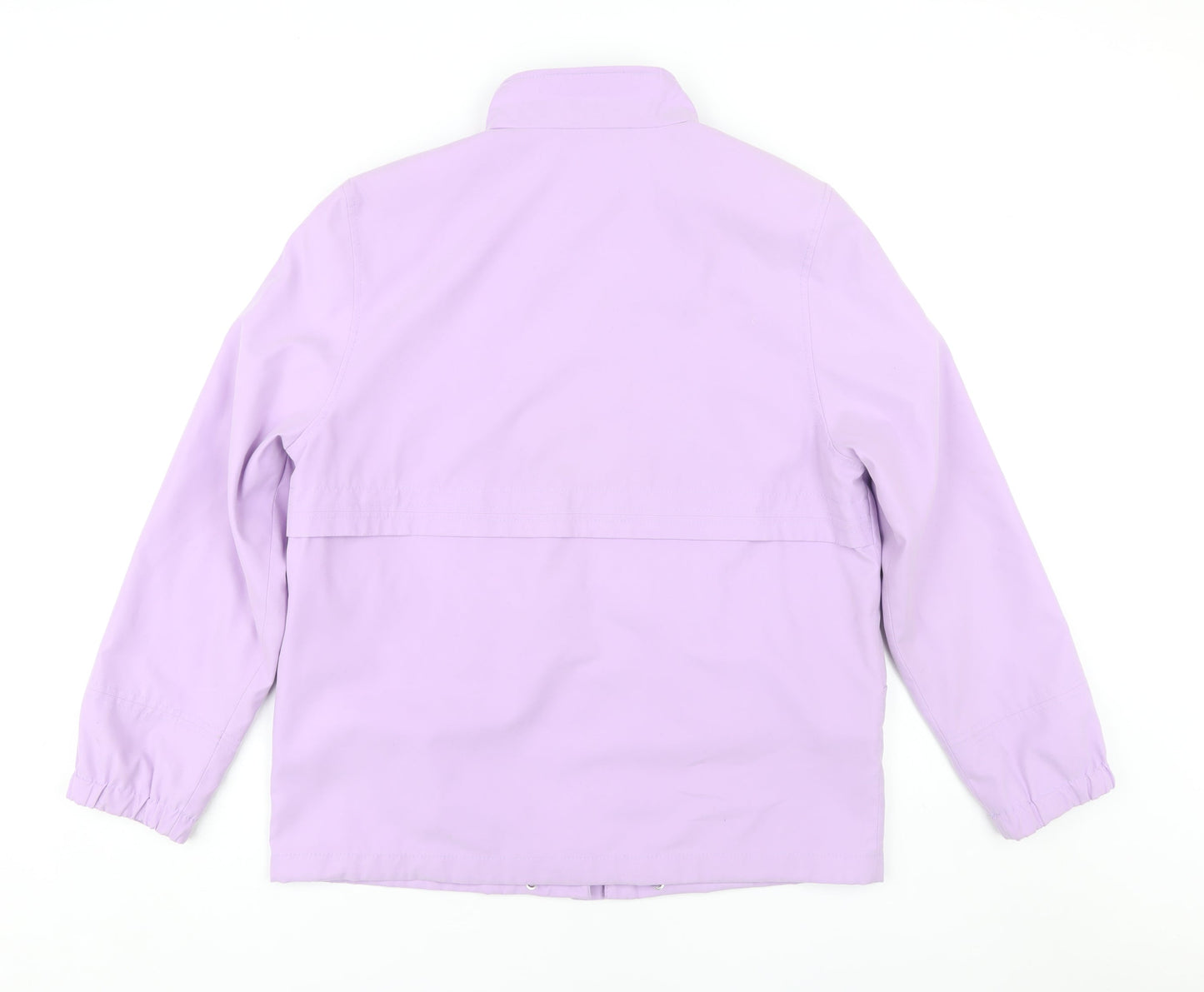 Womens UK Size 12 Marks and Spencer Purple Basic Jacket