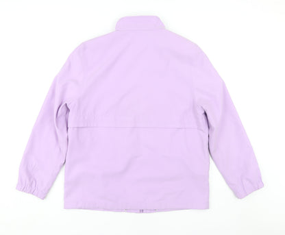 Womens UK Size 12 Marks and Spencer Purple Basic Jacket