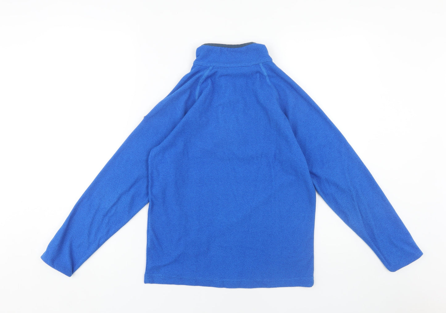 Regatta Boys' Blue Fleece 1/4 Zip Sweatshirt - 13 Years