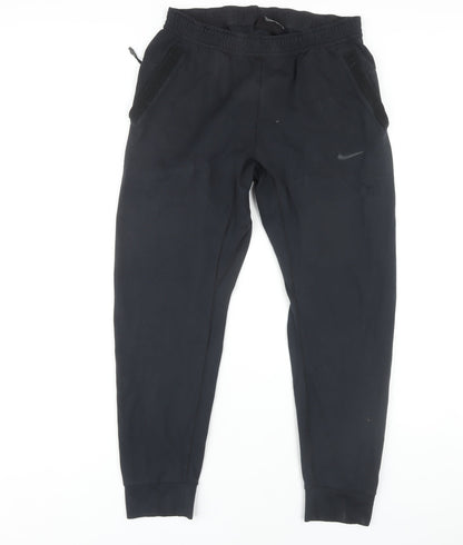 Nike Men's Black Jogger Trousers - M
