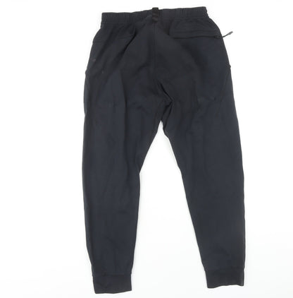 Nike Men's Black Jogger Trousers - M