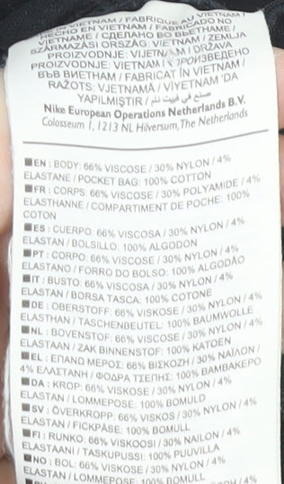 Nike Men's Black Jogger Trousers - M