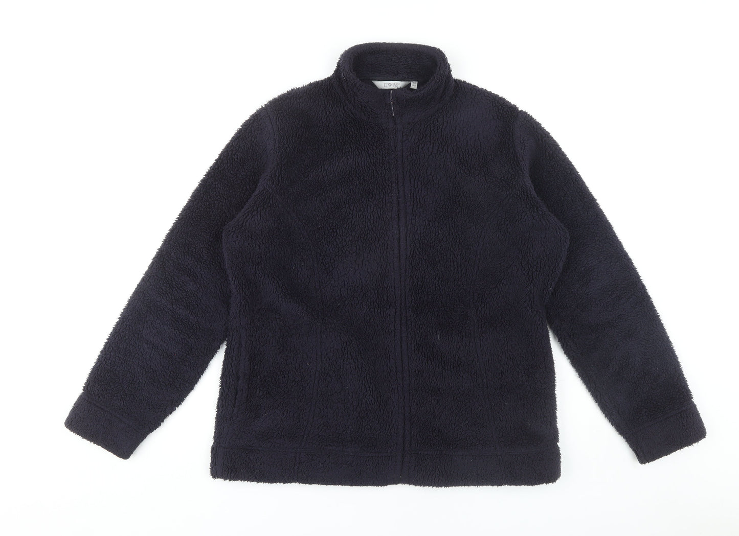 Womens UK Size M EWM Blue Basic Jacket