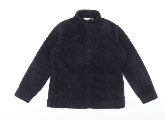 Womens UK Size M EWM Blue Basic Jacket