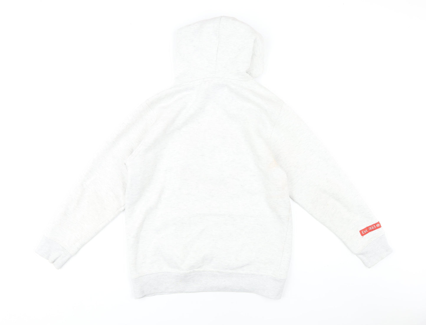Transport for London Grey Pullover Hoodie M