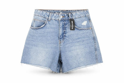 Womens UK Size 10 PRETTYLITTLETHING Regular Fit Cut-Off Shorts