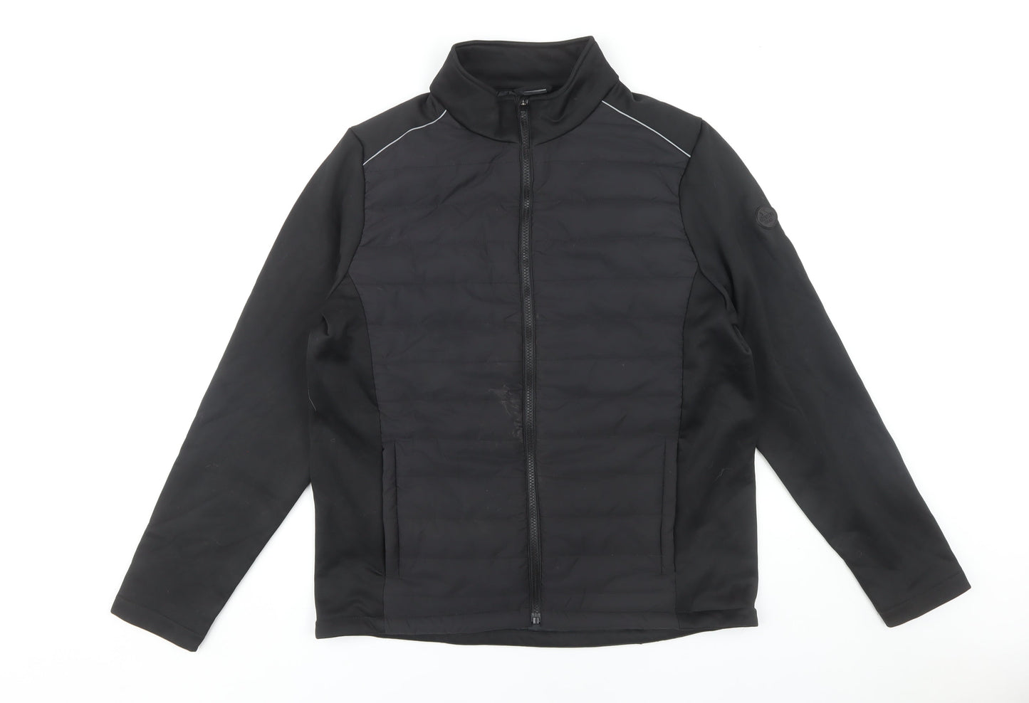 Mens UK Size M Trespass Black Basic Jacket