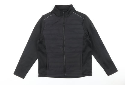 Mens UK Size M Trespass Black Basic Jacket
