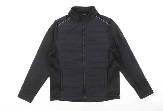 Mens UK Size M Trespass Black Basic Jacket