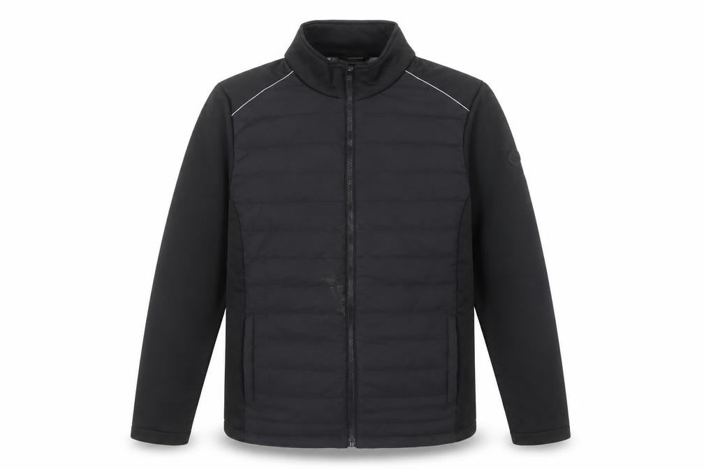 Mens UK Size M Trespass Black Basic Jacket