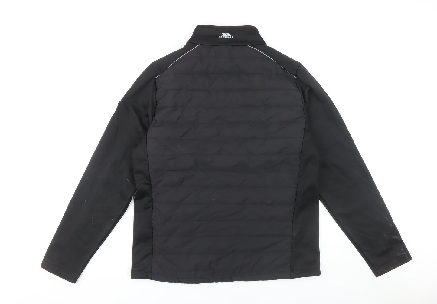 Mens UK Size M Trespass Black Basic Jacket