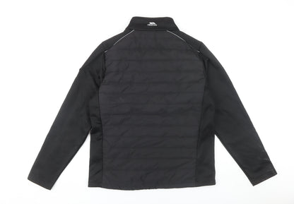 Mens UK Size M Trespass Black Basic Jacket