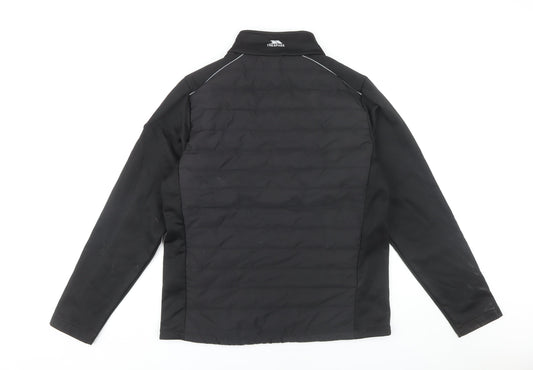 Mens UK Size M Trespass Black Basic Jacket