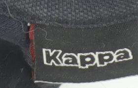 Kappa Boys Polo Shirt Black 11-12 Years Short Sleeve