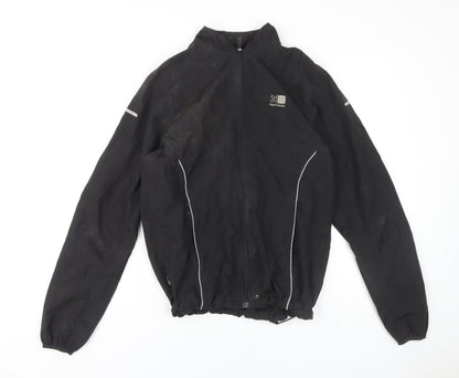 Mens UK Size S Karrimor Black Basic Jacket