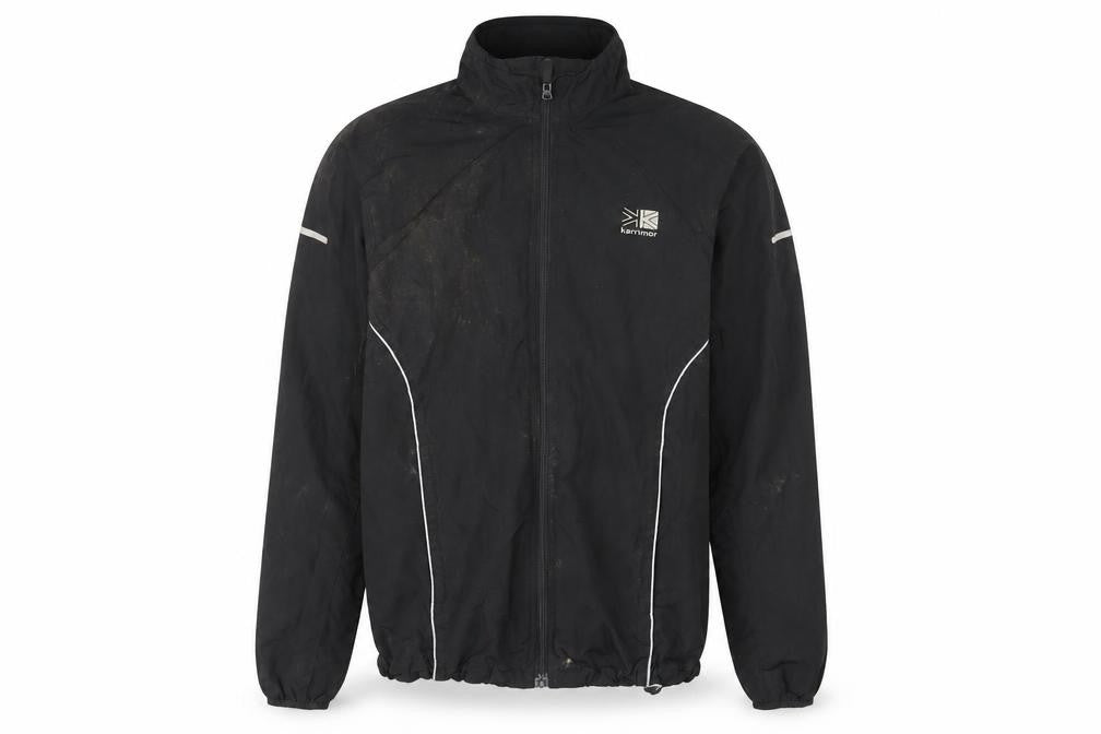 Mens UK Size S Karrimor Black Basic Jacket