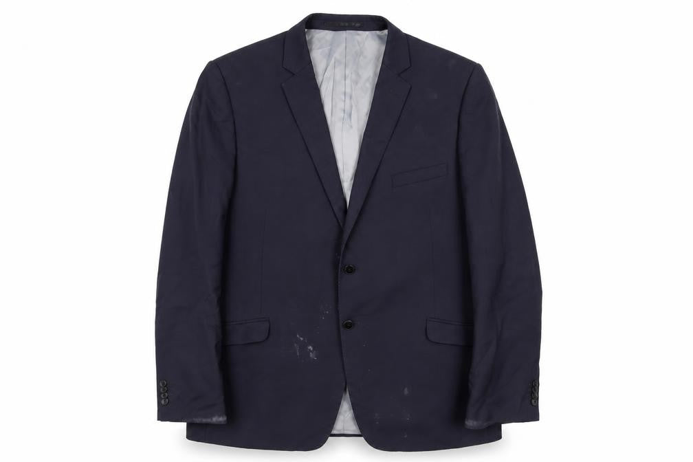 Mens UK Size 46 Performance Suit  Blue Suit Jacket