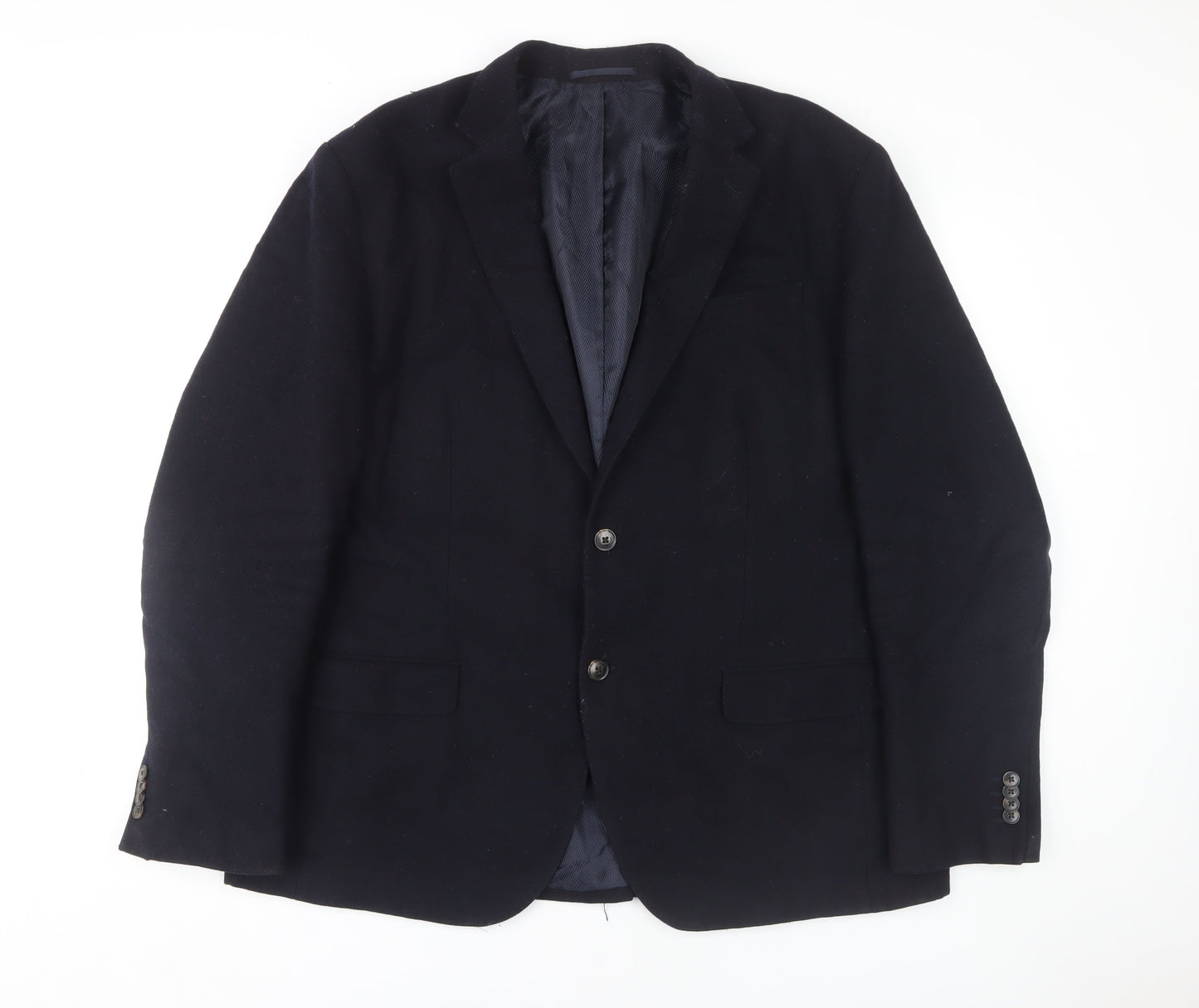 Mens UK Size 48 Jasper Conran Regular Black Suit Jacket