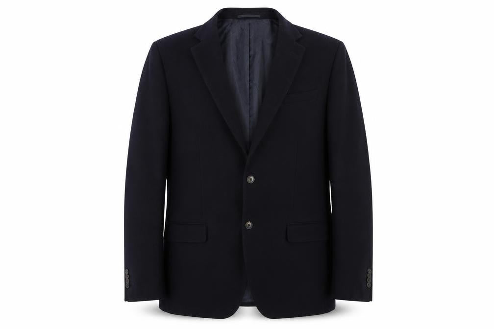 Mens UK Size 48 Jasper Conran Regular Black Suit Jacket