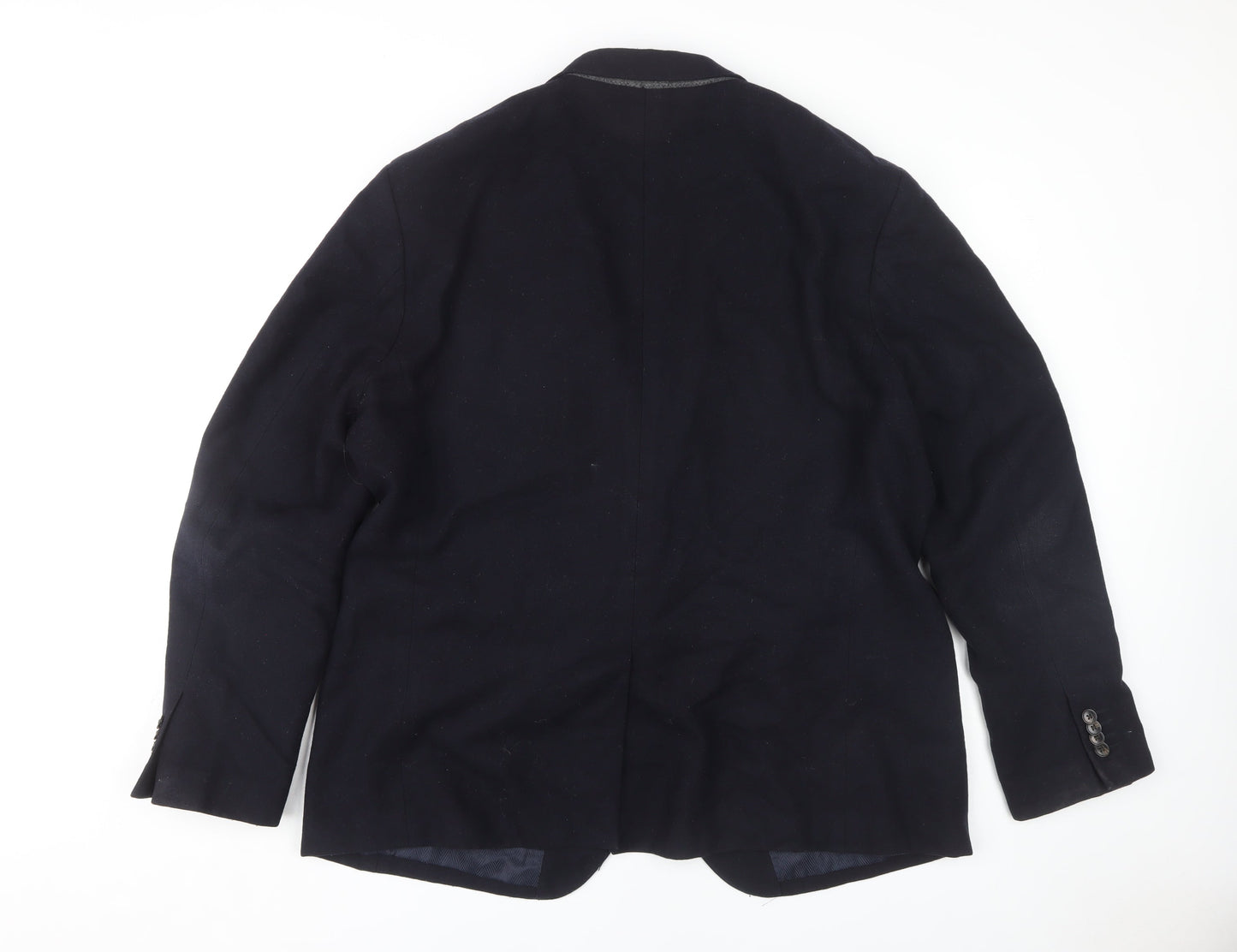 Mens UK Size 48 Jasper Conran Regular Black Suit Jacket
