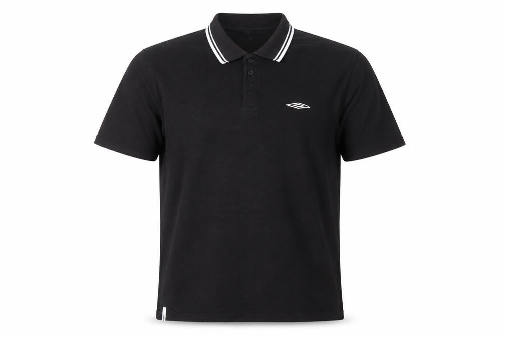 Mens UK Size XL Umbro Polyester Blend Polo Shirt