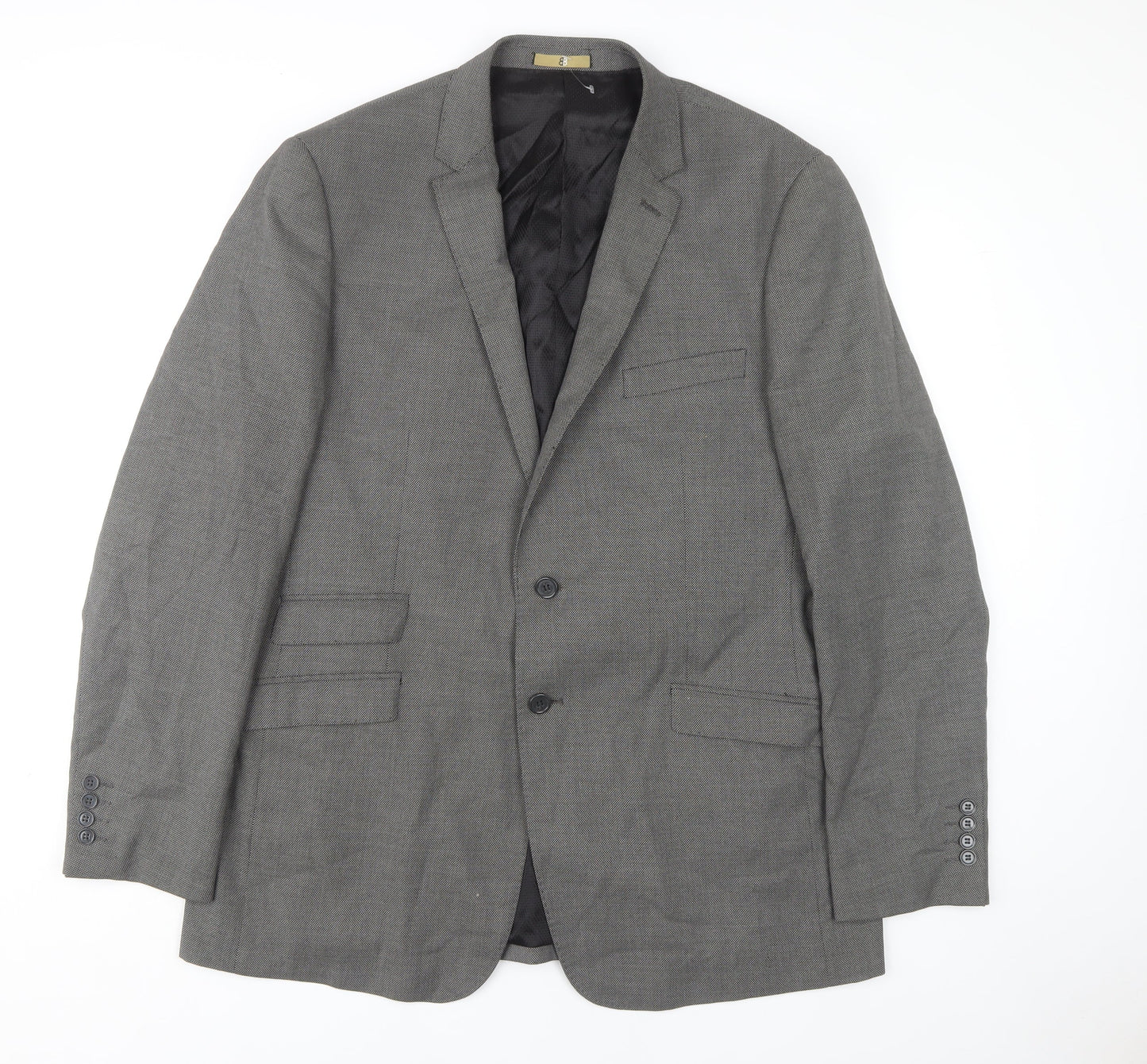 Mens UK Size 46 Skopes Regular Grey Suit Jacket