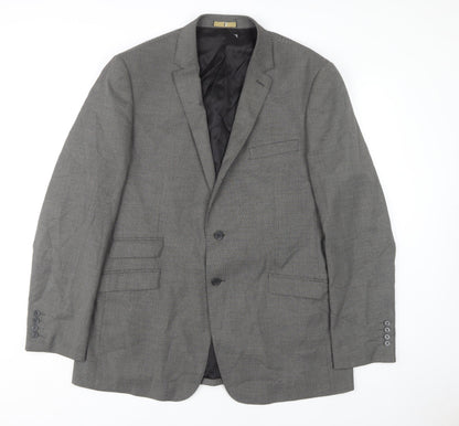 Mens UK Size 46 Skopes Regular Grey Suit Jacket