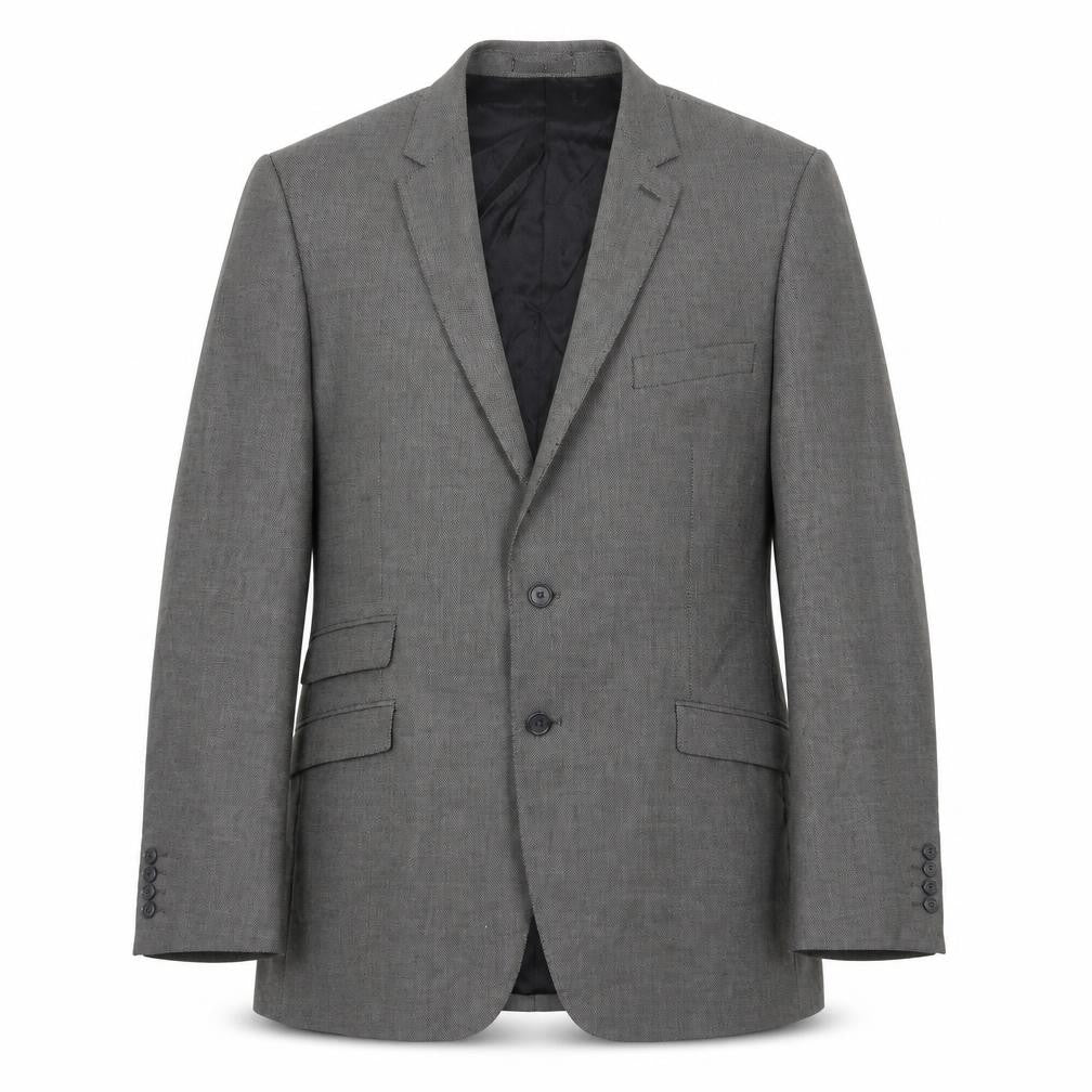 Mens UK Size 46 Skopes Regular Grey Suit Jacket