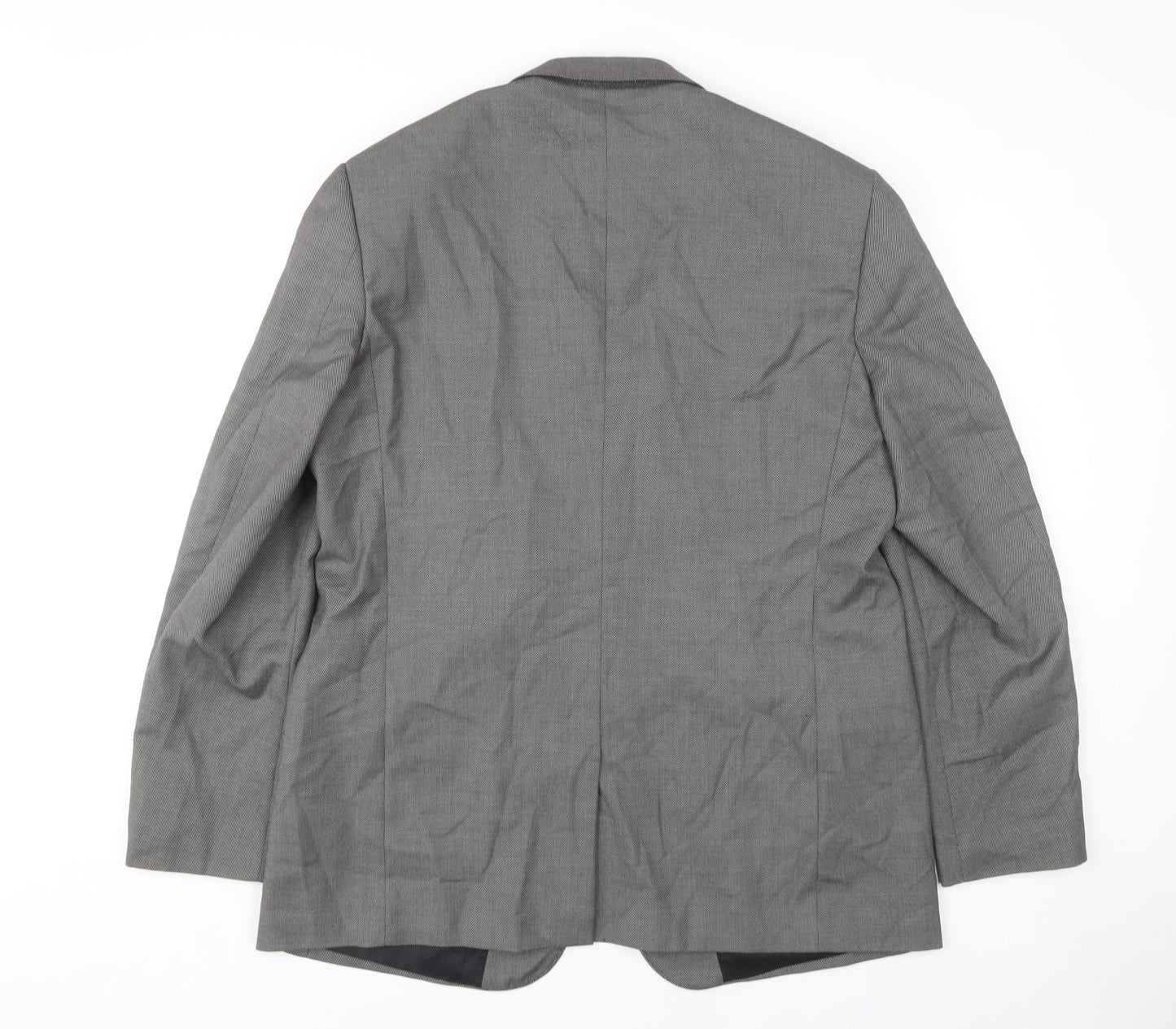 Mens UK Size 46 Skopes Regular Grey Suit Jacket