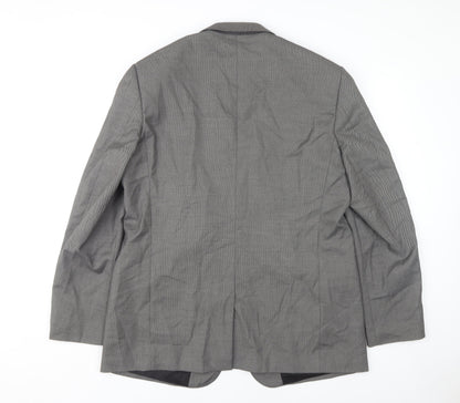 Mens UK Size 46 Skopes Regular Grey Suit Jacket