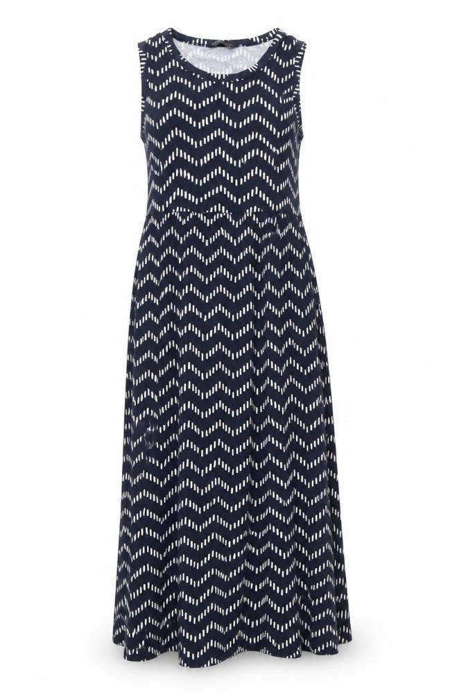 Marks and Spencer Women's Blue Maxi Dress Size 10