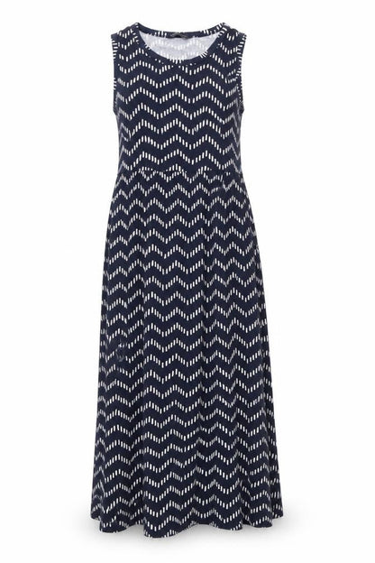 Marks and Spencer Women's Blue Maxi Dress Size 10