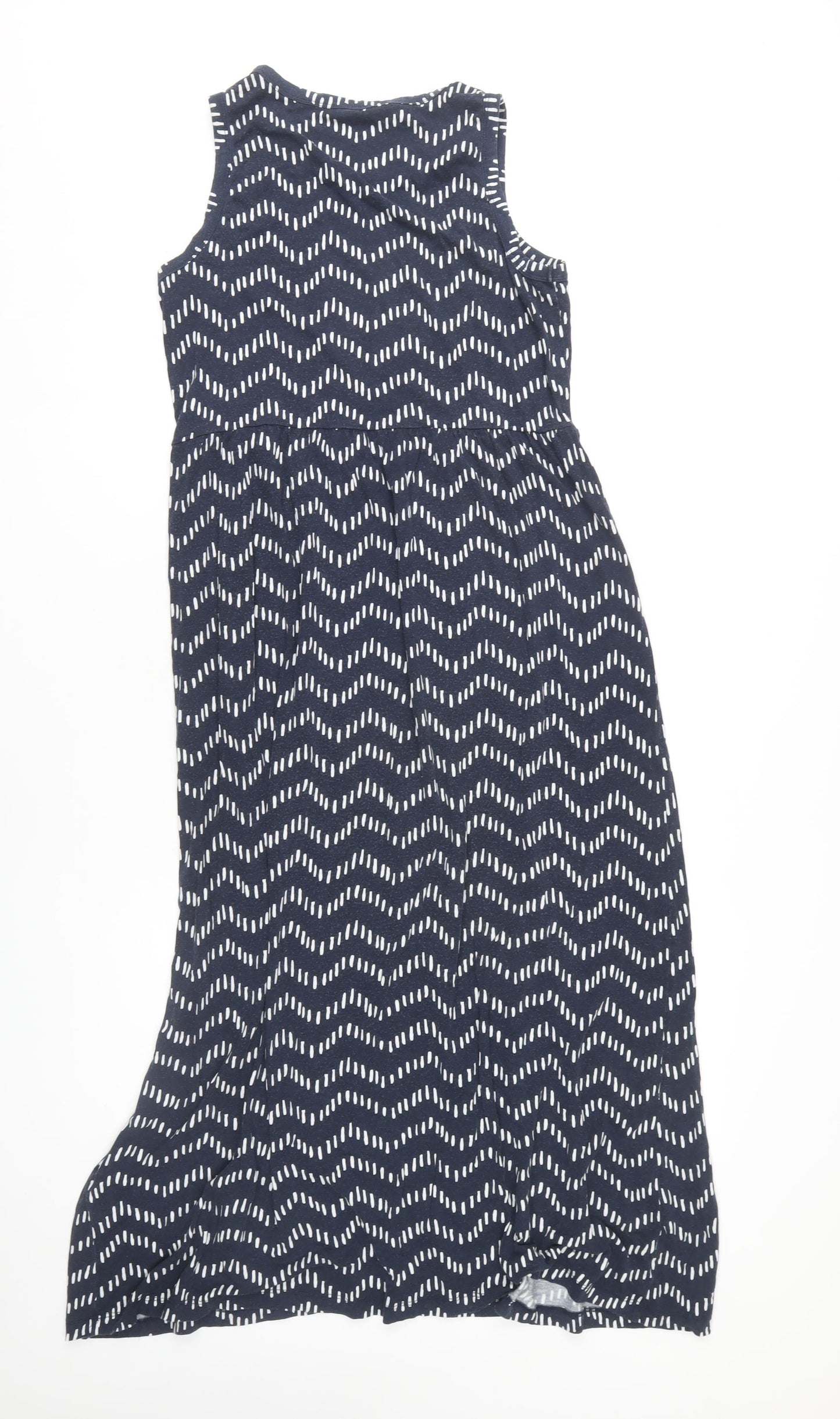 Marks and Spencer Women's Blue Maxi Dress Size 10