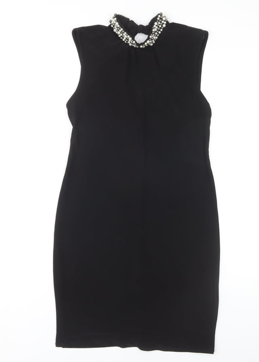 Dorothy Perkins Women's Black Sheath Dress Size 12