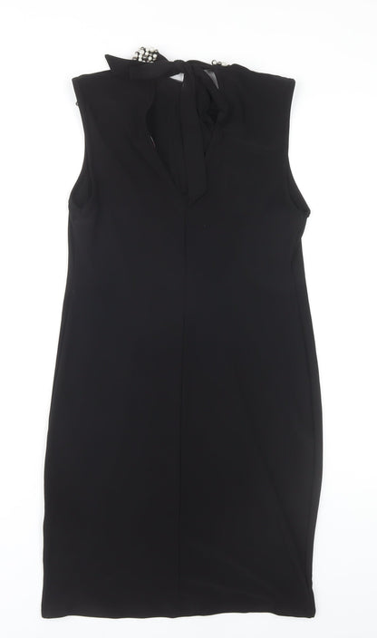 Dorothy Perkins Women's Black Sheath Dress Size 12