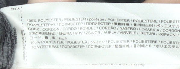 MNG Women's Grey Wide-Leg Jumpsuit, Size M, Collared Style