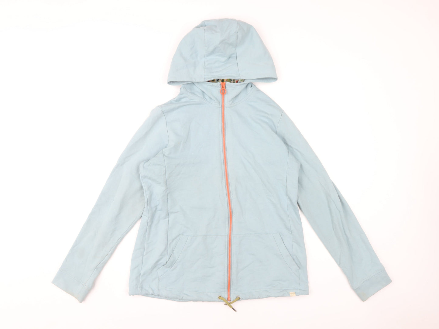 Regatta Women's Blue Lightweight Hoodie Size 14