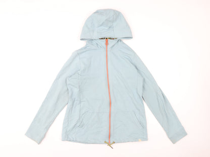 Regatta Women's Blue Lightweight Hoodie Size 14