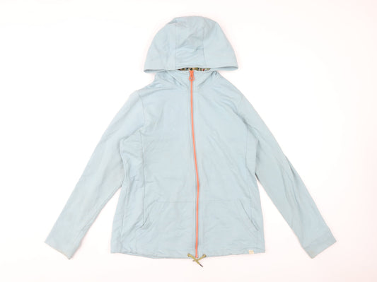 Regatta Women's Blue Lightweight Hoodie Size 14