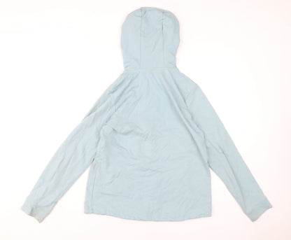 Regatta Women's Blue Lightweight Hoodie Size 14