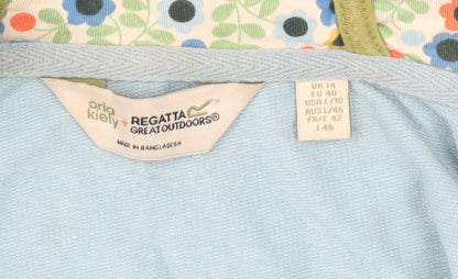 Regatta Women's Blue Lightweight Hoodie Size 14