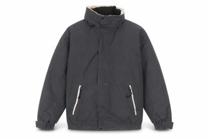 Mens UK Size L Rydale Black Anorak Coat