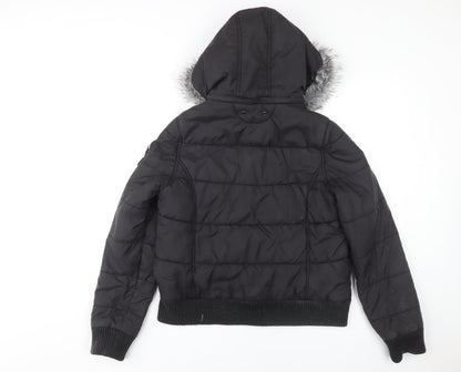 McKenzie Women's Black Puffer Jacket Size 14