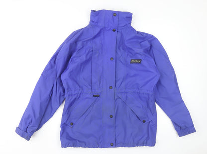 Womens UK Size 8 Peter Storm Purple Rain Coat