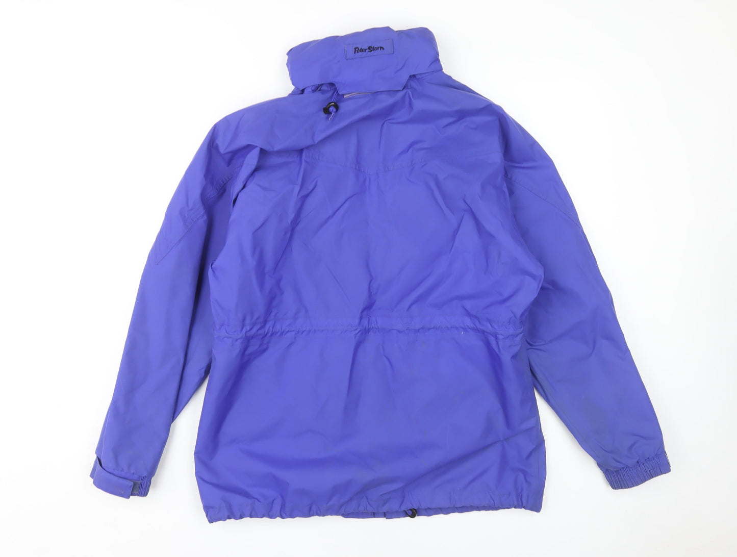 Womens UK Size 8 Peter Storm Purple Rain Coat