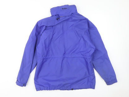 Womens UK Size 8 Peter Storm Purple Rain Coat