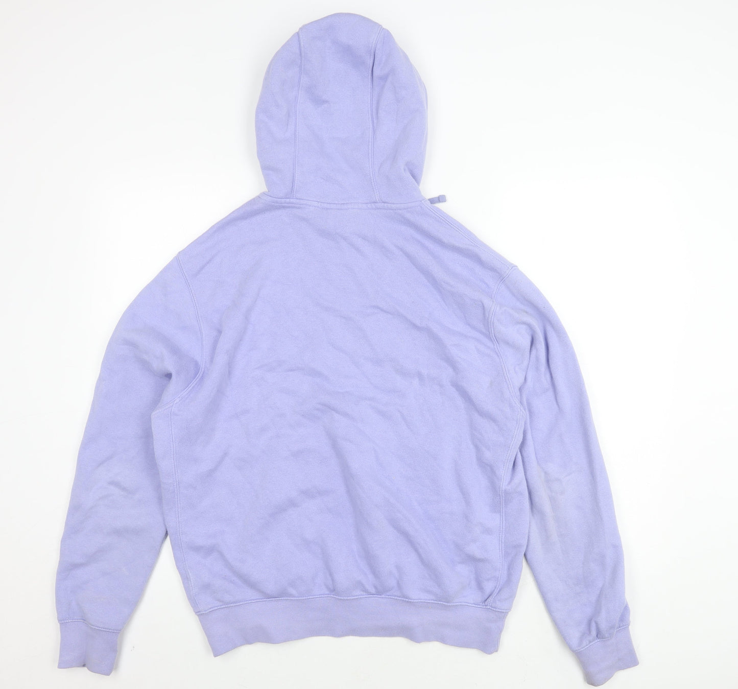 Nike Unisex Purple Pullover Hoodie M