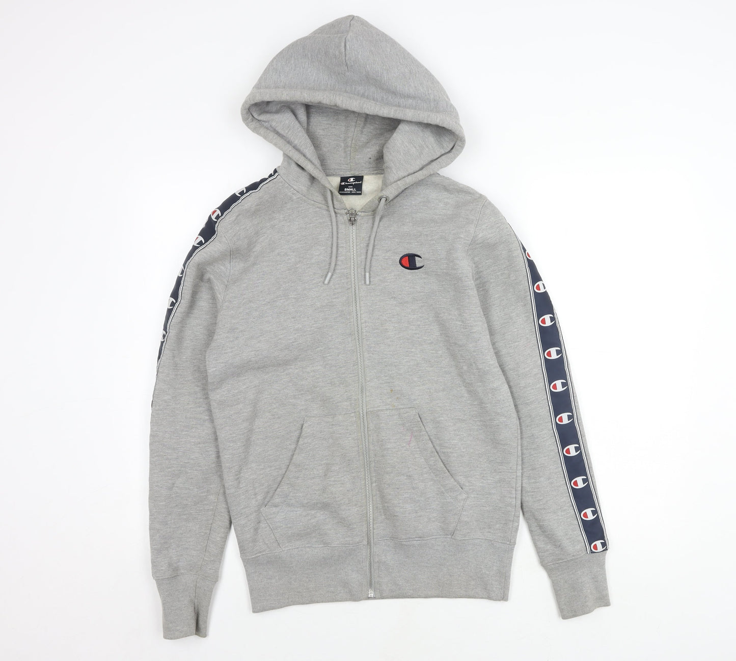 Mens UK Size S Champion Grey Basic Jacket